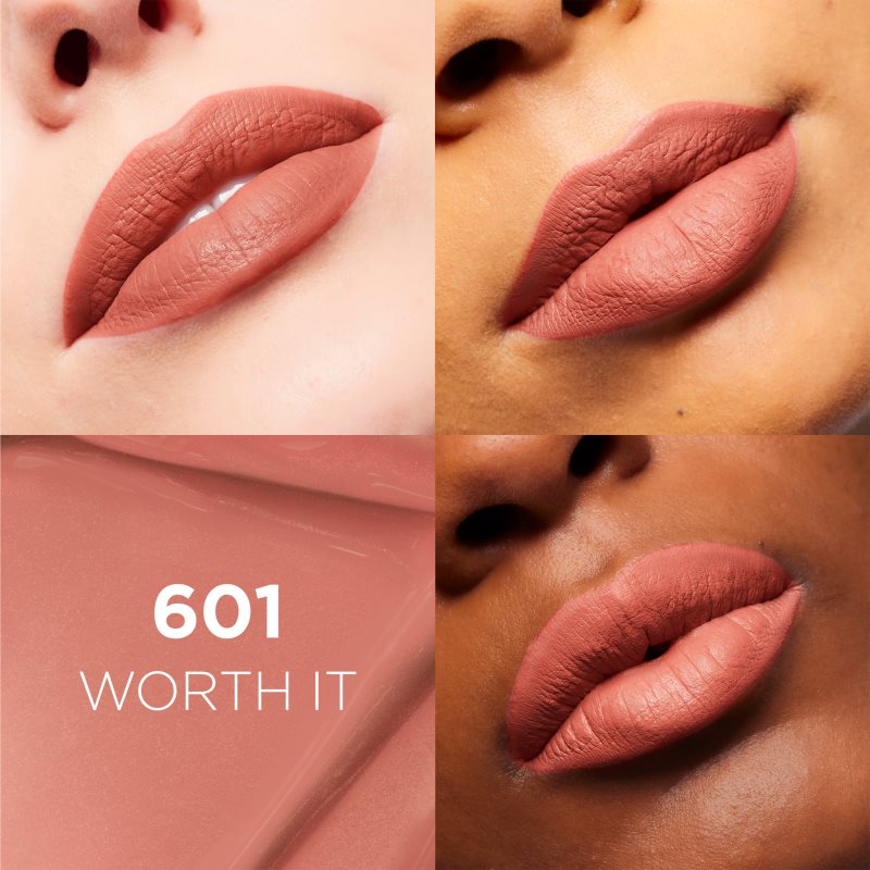 L’Oréal Paris Infaillible Matte Resistance матиращо хидратиращо червило цвят 601 Worth It 5 мл. на ниска цена