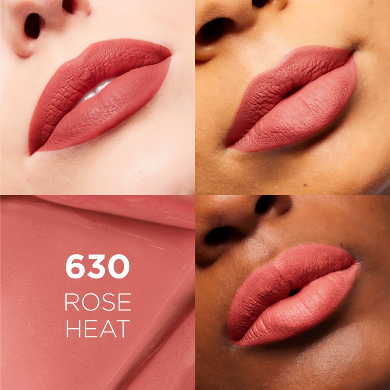 L’Oréal Paris Infaillible Matte Resistance матиращо хидратиращо червило цвят 630 Rose Heat 5 мл. на ниска цена