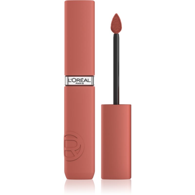 L’Oréal Paris Infaillible Matte Resistance матиращо хидратиращо червило цвят 630 Rose Heat 5 мл.