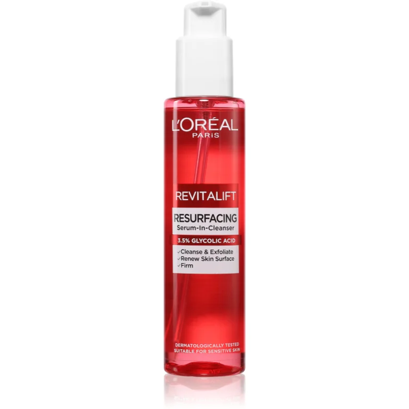 L’Oréal Paris Revitalift Glycolic ексфолиращ почистващ гел 150 мл. на ниска цена