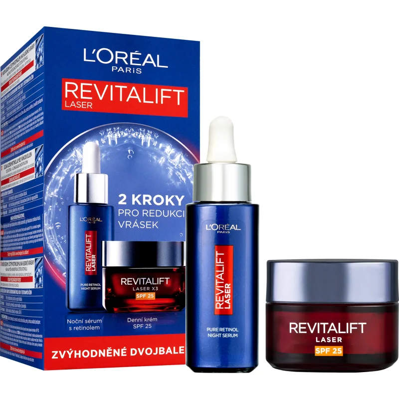 L’Oréal Paris Revitalift Laser комплект против бръчки на ниска цена