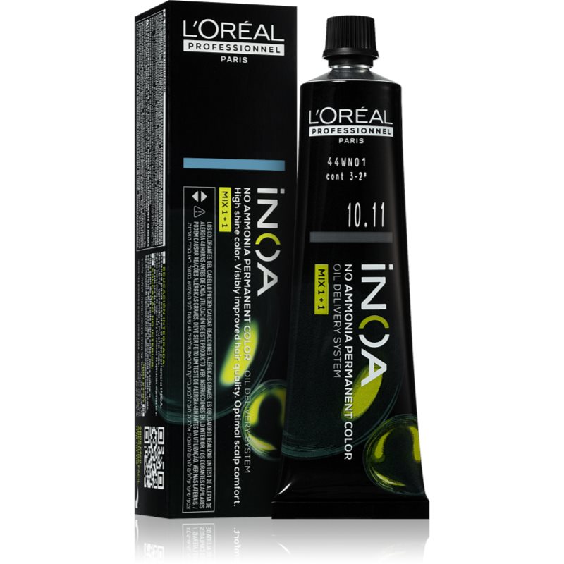 L’Oréal Professionnel Inoa перманентната боя за коса без амоняк цвят 10.11 60 мл.