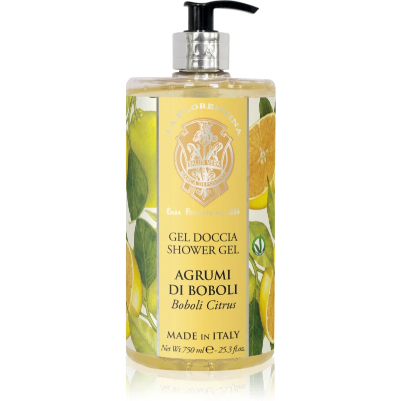 La Florentina Boboli Citrus Shower Gel душ гел цитрус 750 мл.