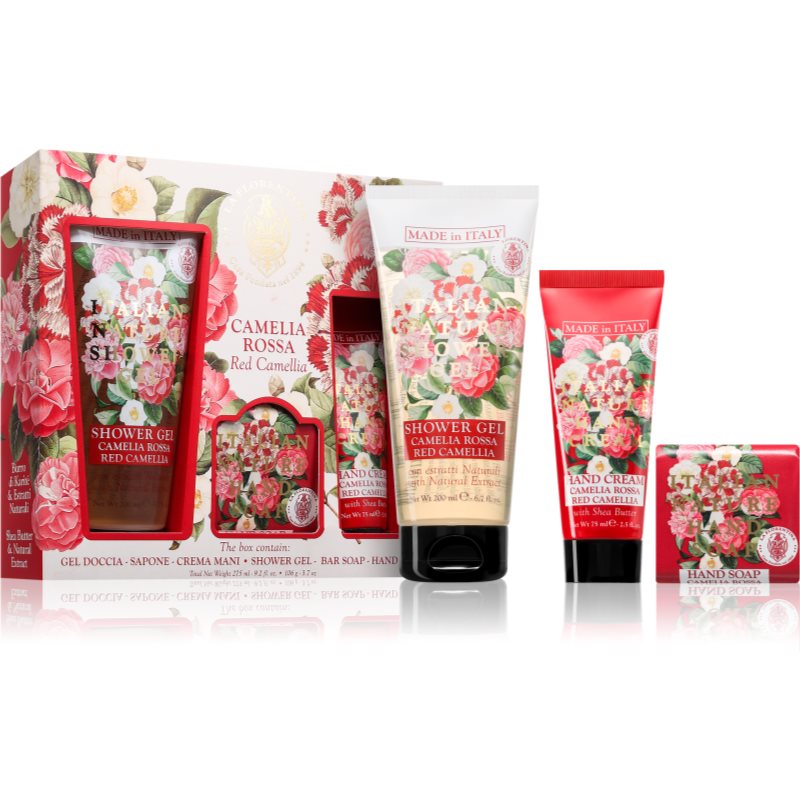 La Florentina Camelia Rossa Set подаръчен комплект за жени