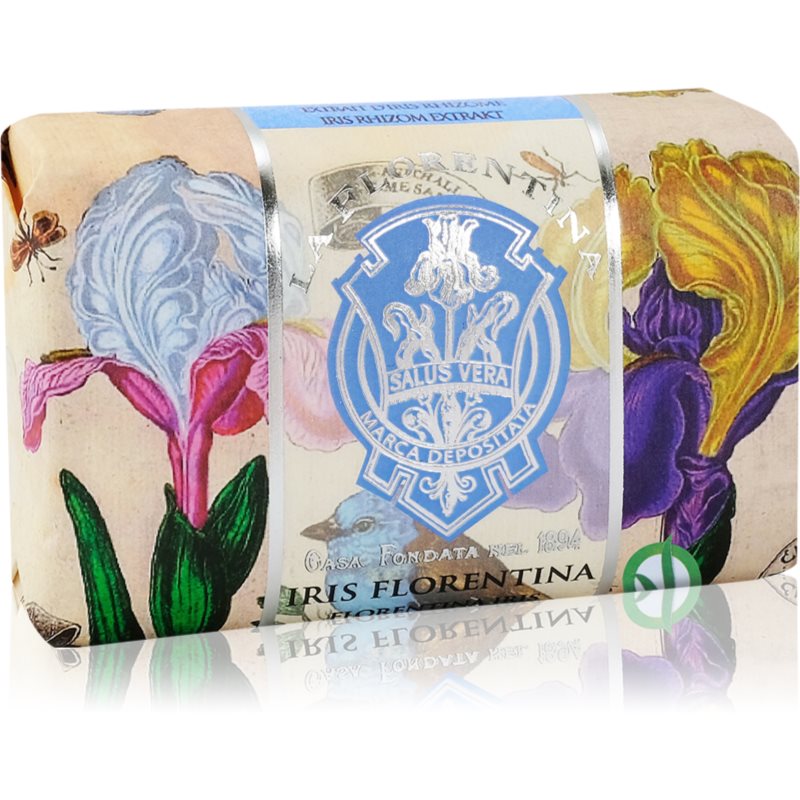 La Florentina Florentina Iris Hand Soap естествен твърд сапун с аромат на цветя 200 гр.