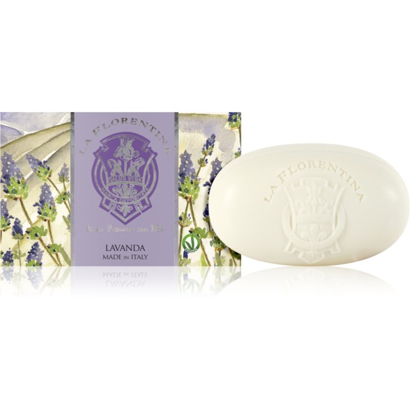 La Florentina Lavender Bath Soap естествен твърд сапун с екстракт от лавандула 300 гр.