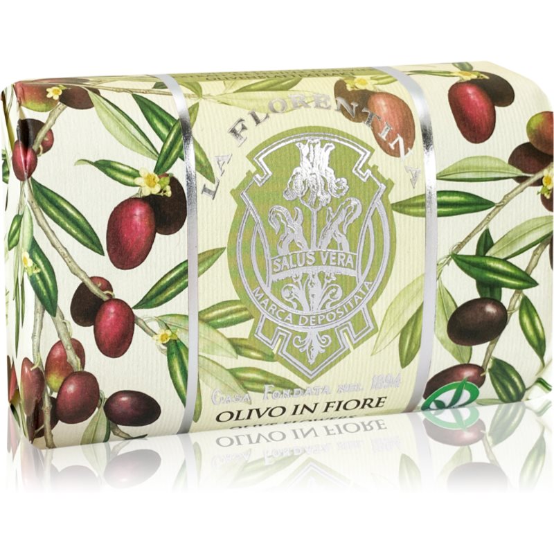 La Florentina Olive Flowers Hand Soap естествен твърд сапун 200 гр.