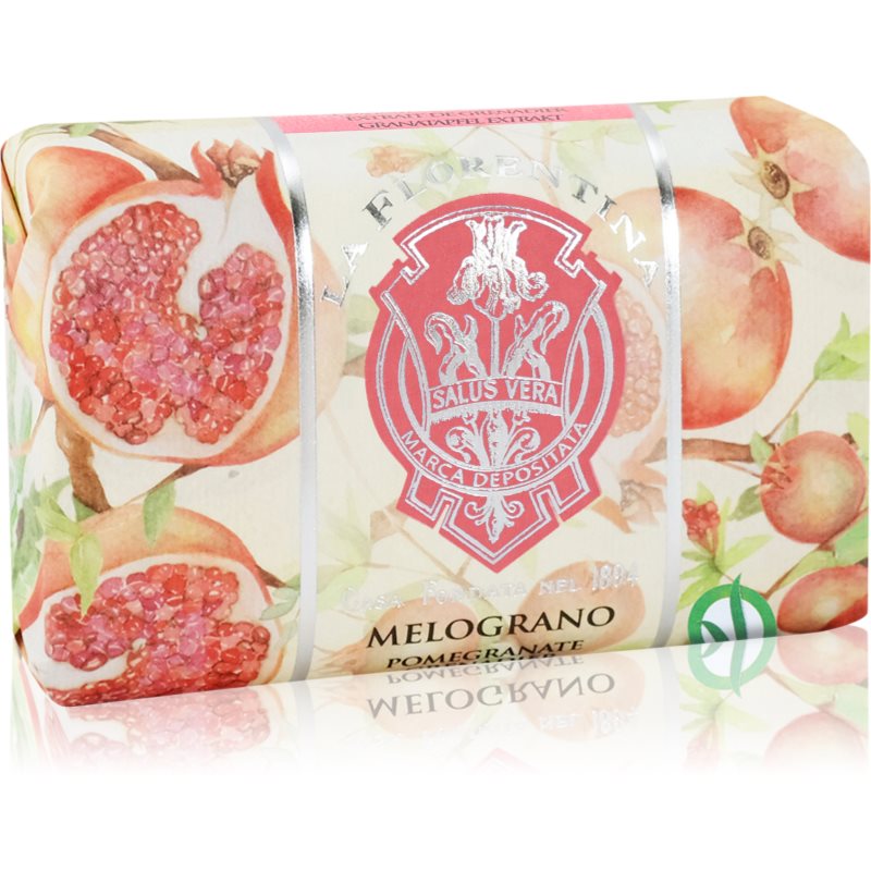 La Florentina Pomegranate Hand Soap естествен твърд сапун нар 200 гр.