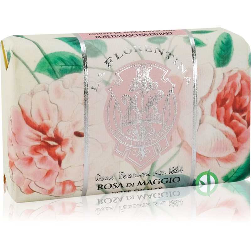 La Florentina Rose of May Hand Soap естествен твърд сапун с аромат на рози 200 гр.