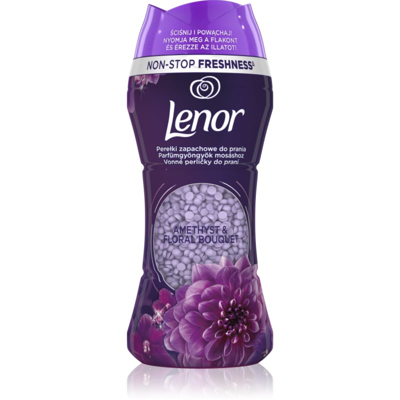 Lenor Amethyst & Floral Bouquet ароматни перли за перална машина 210 гр. на ниска цена