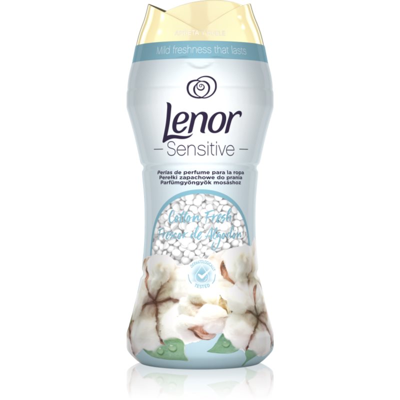 Lenor Cotton Fresh ароматни перли за перална машина 210 гр. на ниска цена