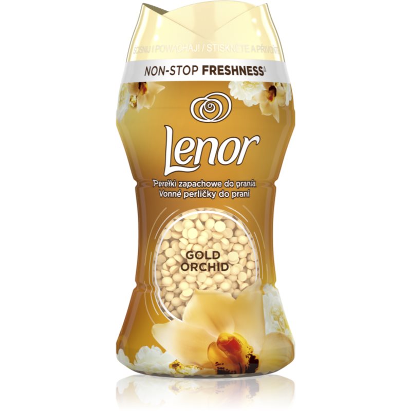 Lenor Gold Orchid ароматни перли за перална машина 140 гр. на ниска цена