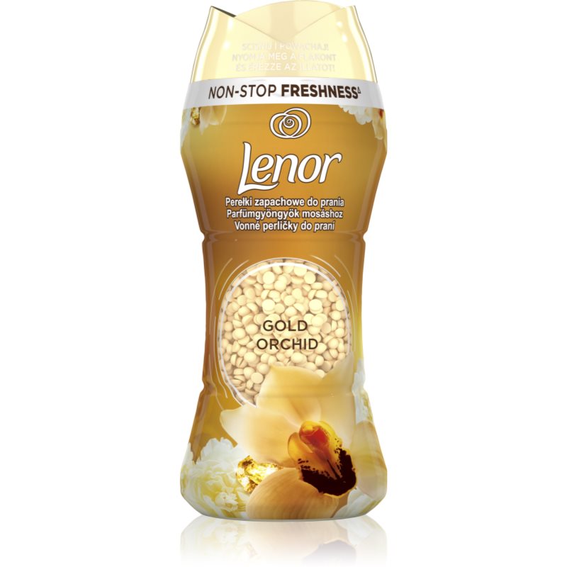 Lenor Gold Orchid ароматни перли за перална машина 210 гр. на ниска цена