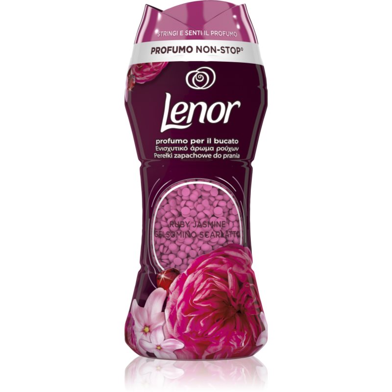 Lenor Ruby Jasmine ароматни перли за перална машина 210 гр.