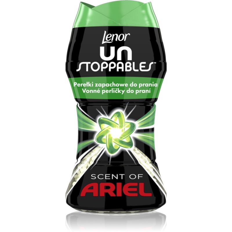 Lenor Unstoppables Ariel ароматни перли за перална машина 140 гр. на ниска цена