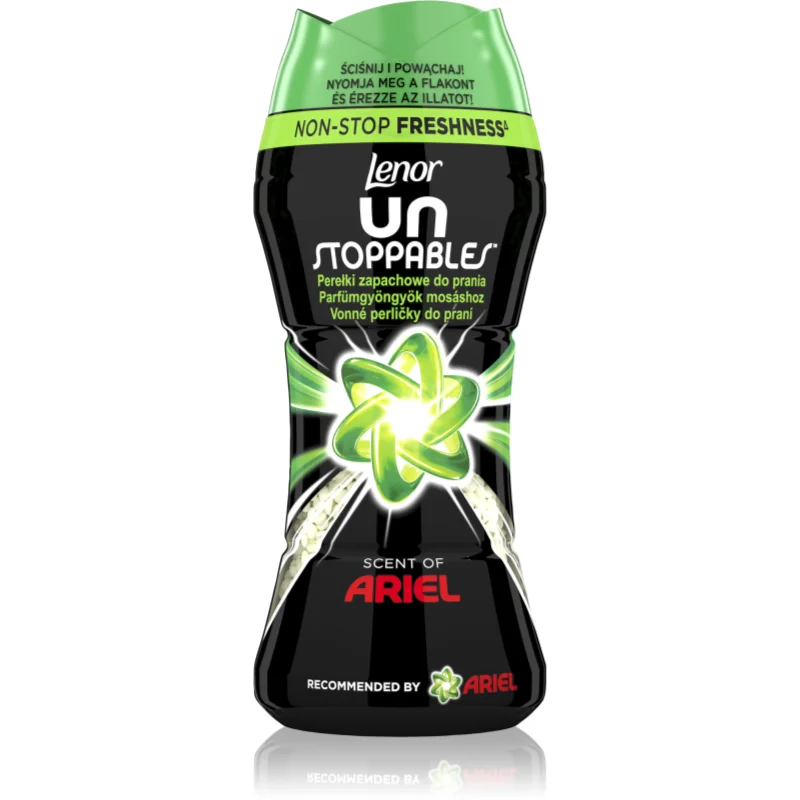 Lenor Unstoppables Ariel ароматни перли за перална машина 210 гр. на ниска цена