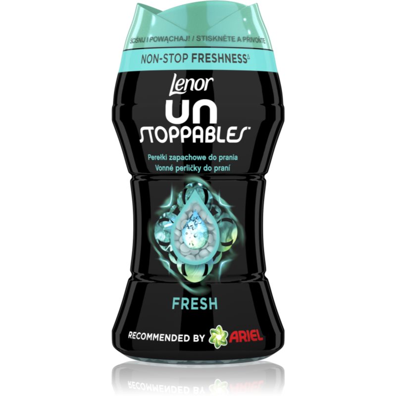 Lenor Unstoppables Fresh ароматни перли за перална машина 140 гр. на ниска цена