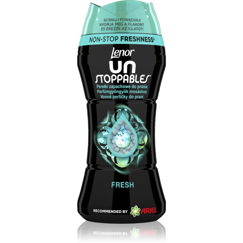 Lenor Unstoppables Fresh ароматни перли за перална машина 210 гр. на ниска цена