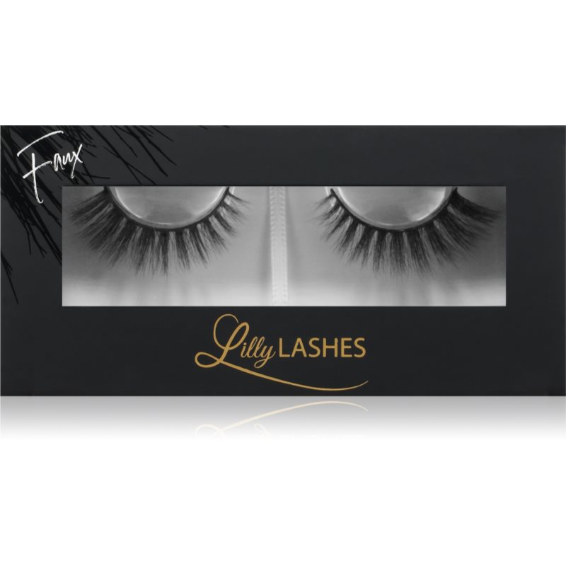 Lilly Lashes 3D Faux Mink изкуствени мигли тип Doha 1 чифт