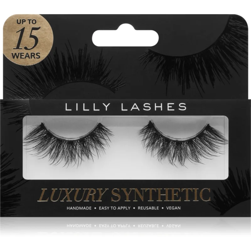 Lilly Lashes Luxury Synthetic изкуствени мигли тип Ca$h 1 чифт