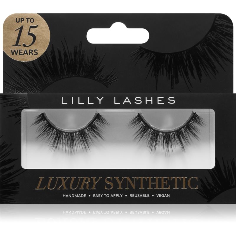 Lilly Lashes Luxury Synthetic изкуствени мигли тип Elite 1 чифт