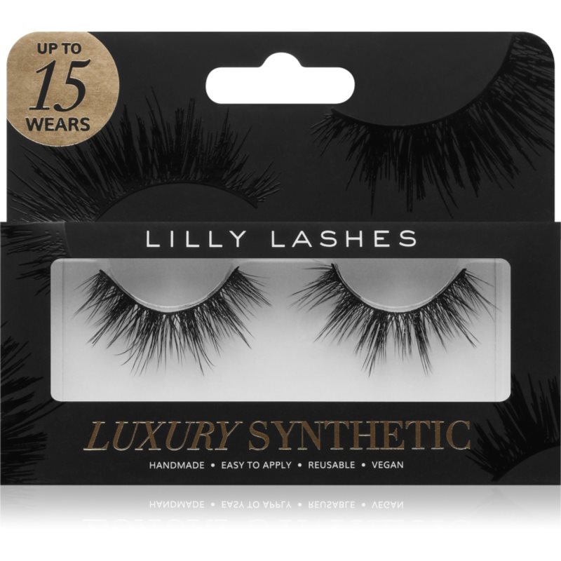 Lilly Lashes Luxury Synthetic изкуствени мигли тип Vip 1 чифт