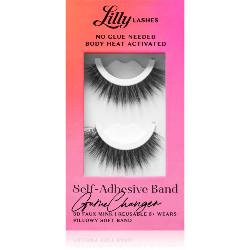 Lilly Lashes Self-Adhesive Band изкуствени мигли тип GameChanger 2 бр.