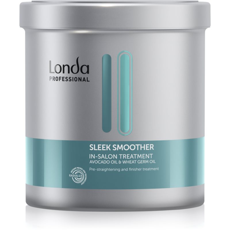 Londa Professional Sleek Smoother In-Salon Treatment хидратираща и изглаждаща маска за непокорна коса 750 мл.