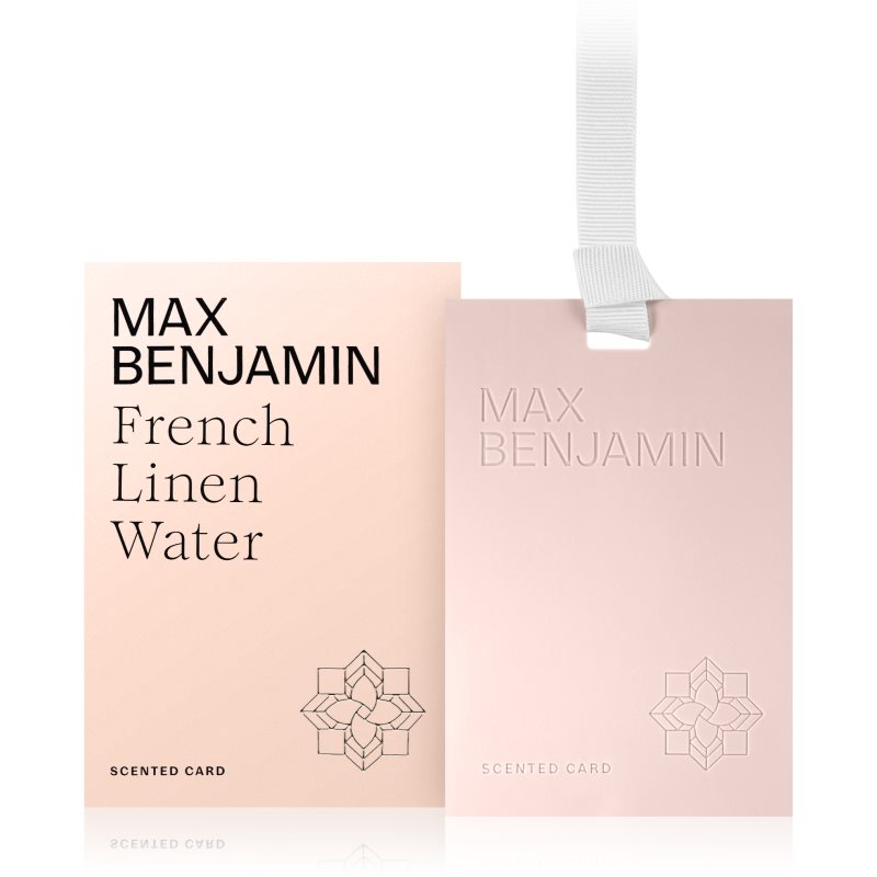 MAX Benjamin French Linen Water aроматизатор за автомобил пълнител 1 бр.