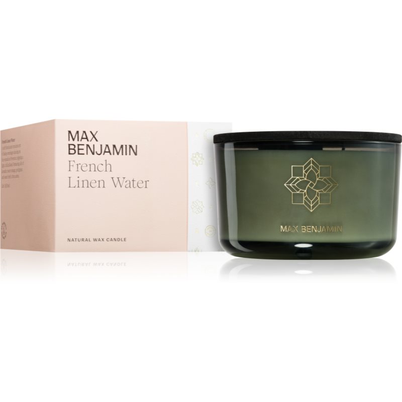 MAX Benjamin French Linen Water ароматна свещ 560 гр.