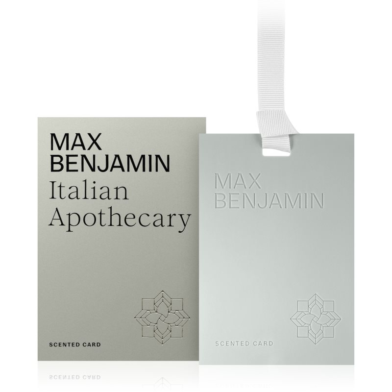 MAX Benjamin Italian Apothecary ароматизирана карта 1 бр. на ниска цена