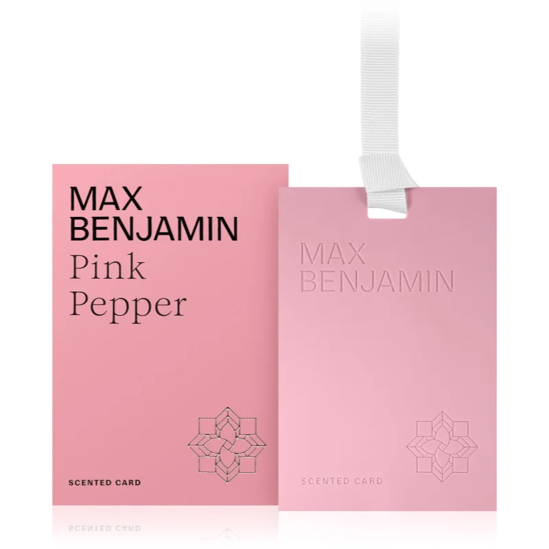 MAX Benjamin Pink Pepper ароматизирана карта 1 бр.