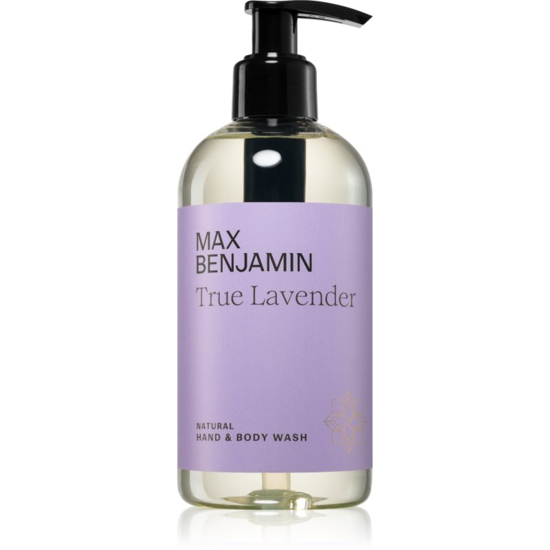 MAX Benjamin True Lavender анти- стрес душ гел 300 мл.