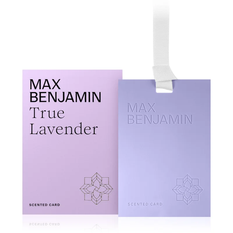 MAX Benjamin True Lavender ароматизирана карта 1 бр.