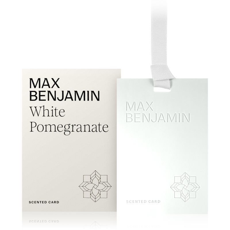 MAX Benjamin White Pomegranate ароматизирана карта 1 бр.