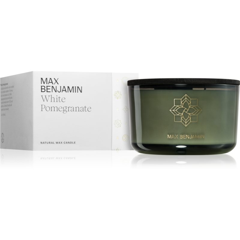 MAX Benjamin White Pomegranate ароматна свещ 560 гр.