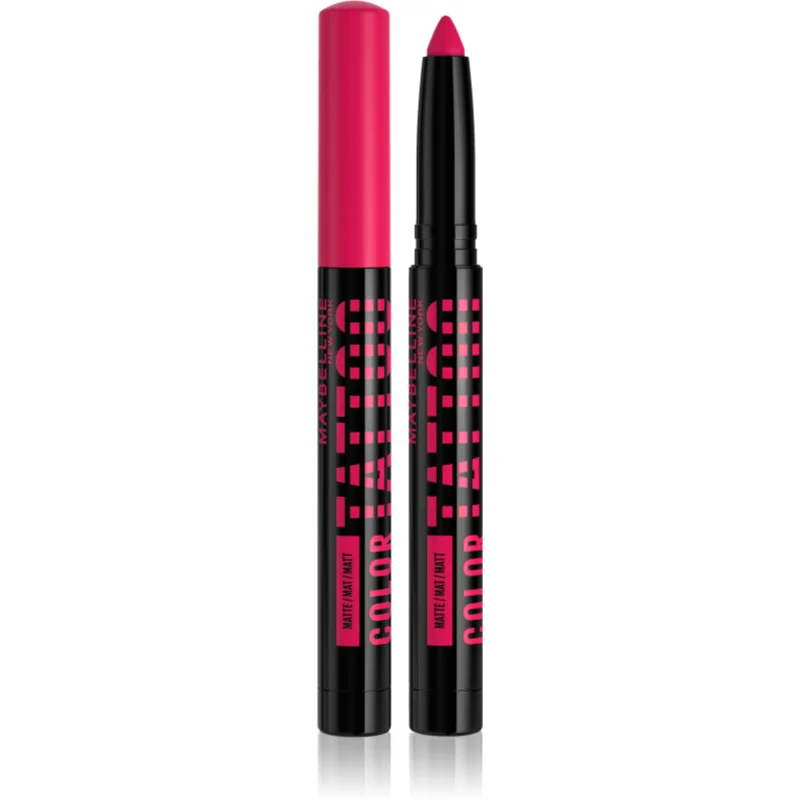 MAYBELLINE NEW YORK Color Tattoo 24 HR сенки за очи и молив за очи цвят 50 I am Unique 1.4 гр.