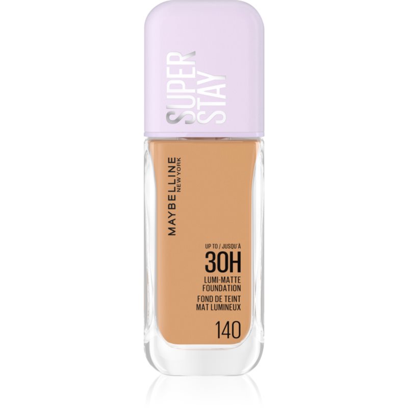 MAYBELLINE NEW YORK SuperStay Lumi-Matte дълготраен фон дьо тен цвят 140 100 мл.