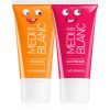 MEDIBLANC KIDS Orange & Raspberry детска паста за зъби дуо 2 бр.