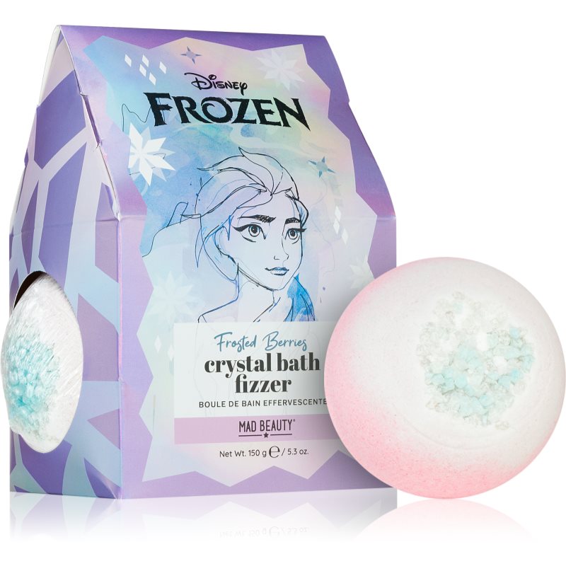 Mad Beauty Frozen пенлива топка за вана 150 гр. на ниска цена