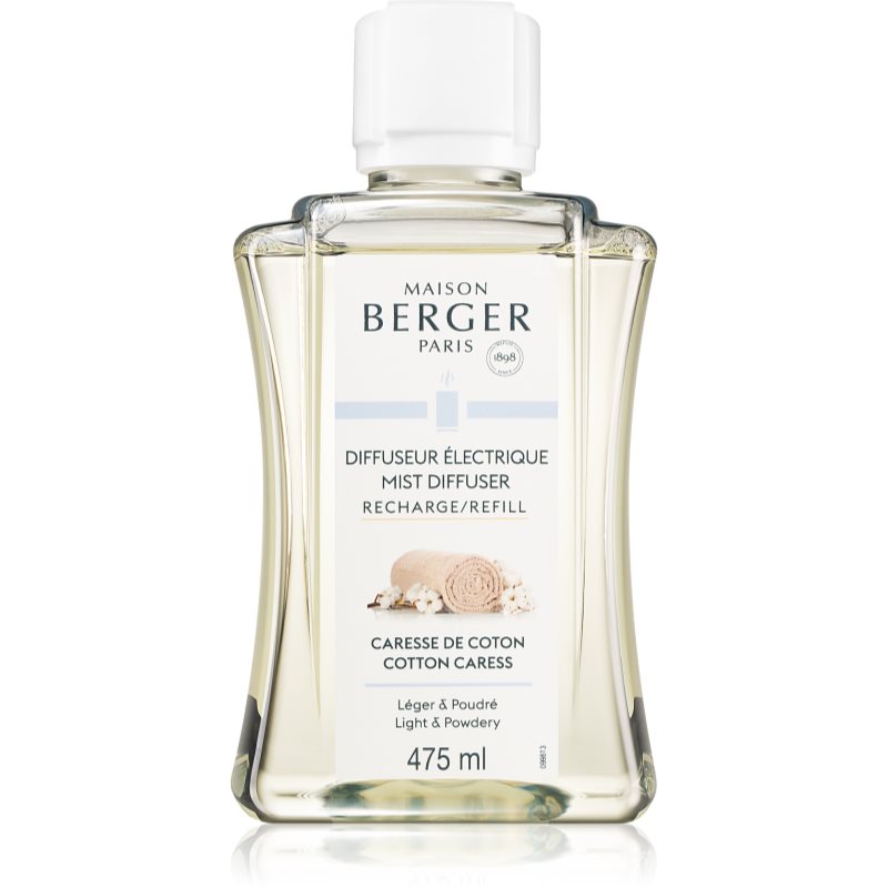 Maison Berger Paris Mist Diffuser Cotton Caress пълнител за електрически дифузер 475 мл.