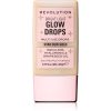 Makeup Revolution Bright Light Glow Drops течен хайлайтър цвят Golden Star Dew 23 мл. на ниска цена