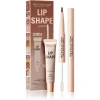 Makeup Revolution Lip Shape Kit комплект за устни цвят Brown Nude 1 бр. на ниска цена