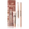 Makeup Revolution Lip Shape Kit комплект за устни цвят Chauffeur Nude 1 бр. на ниска цена