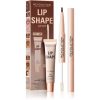 Makeup Revolution Lip Shape Kit комплект за устни цвят Coco Brown 1 бр. на ниска цена