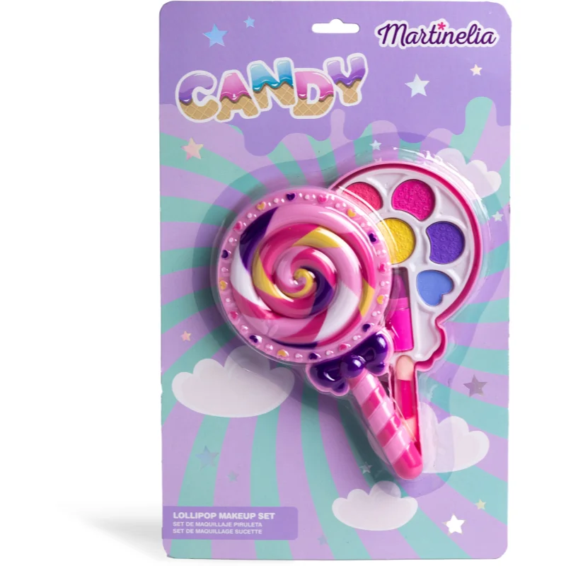 Martinelia Candy Lollipop Makeup комплект за деца 3+ на ниска цена