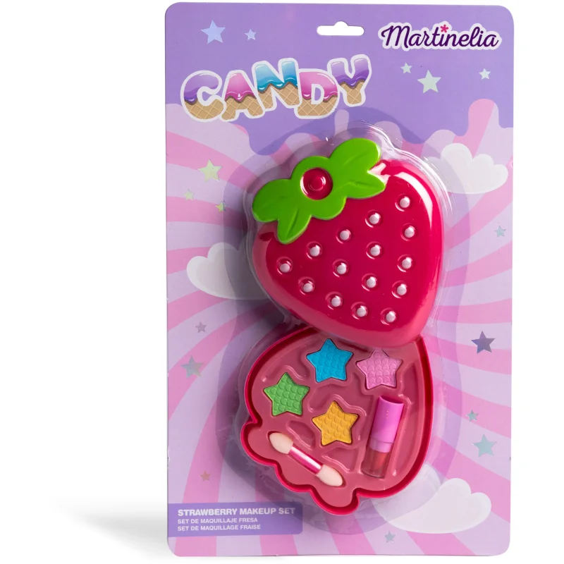 Martinelia Candy Strawberry Makeup комплект за деца 3+ на ниска цена