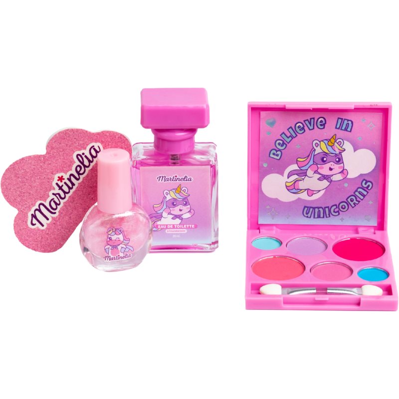 Martinelia Little Unicorn Makeup & Fragrance комплект за деца 3+