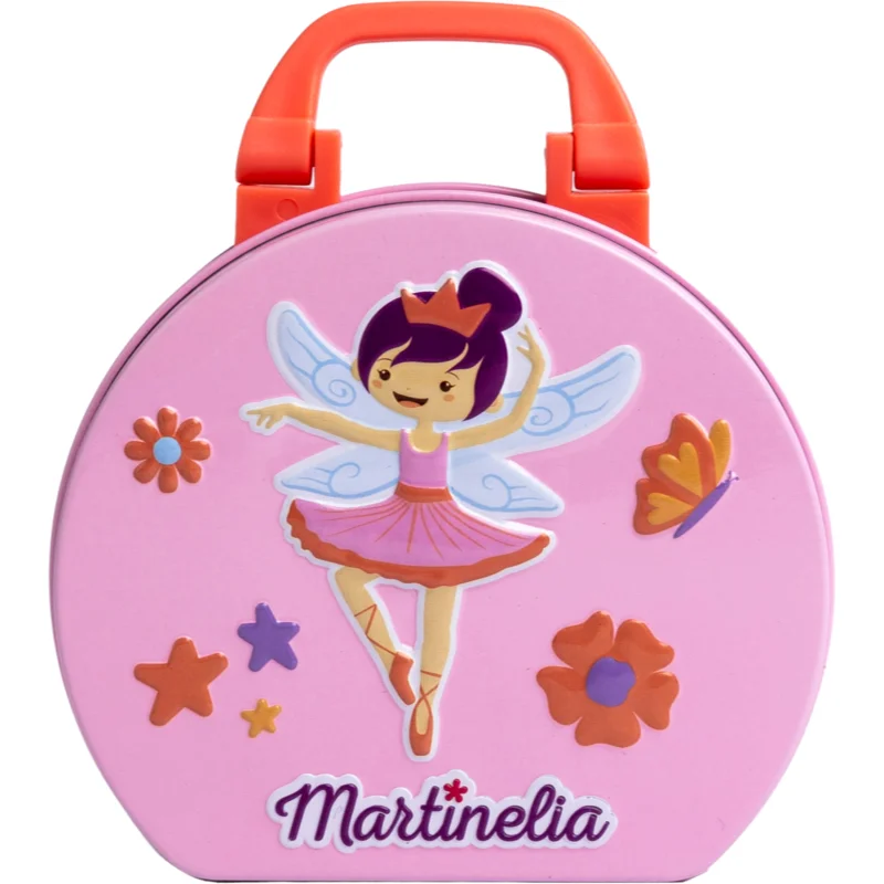 Martinelia Magic Ballet Beauty SET Tin козметично куфарче за деца 3+