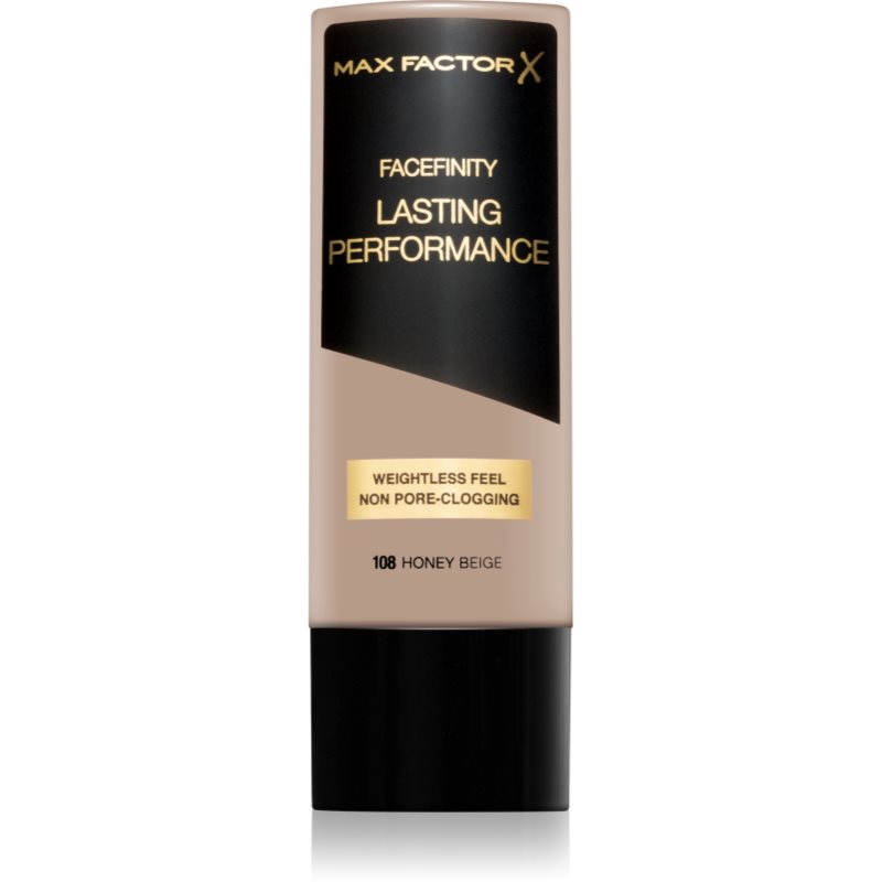 Max Factor Facefinity Lasting Performance течен фон дьо тен за дълготраен ефект цвят 108 Honey Beige 35 мл. на ниска цена